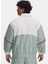 Yeşil Erkek Fermuarlı Loose Fit Düz Sweatshirt 1387923-348 Ua M's 96 Terrace Drill 2