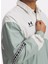 Yeşil Erkek Fermuarlı Loose Fit Düz Sweatshirt 1387923-348 Ua M's 96 Terrace Drill 3