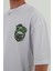 Race-Ho-Oversize Tişört | Sırt Baskılı – Minimal Göğüs Desenli Unisex Tshirt 3