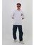 Race-Ho-Oversize Tişört | Sırt Baskılı – Minimal Göğüs Desenli Unisex Tshirt 5