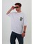 Race-Ho-Oversize Tişört | Sırt Baskılı – Minimal Göğüs Desenli Unisex Tshirt 8