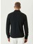 Antrasit Melanj Erkek Gömlek Slim Fit Armürlü Gömlek 1092089 5