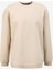 Bisiklet Yaka Ekru Erkek Sweatshırt L241469NQ Loose Fit Sweatshirt 1