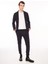 Slim Fit Koyu Lacivert Erkek Ceket A1J3_EYAP 1