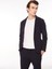 Slim Fit Koyu Lacivert Erkek Ceket A1J3_EYAP 3