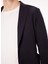 Slim Fit Koyu Lacivert Erkek Ceket A1J3_EYAP 4
