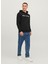 Siyah Erkek Kapüşon Regular Fit Sweatshirt Jjecorp Old Logo Sweat Hood Noos 2