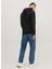 Siyah Erkek Kapüşon Regular Fit Sweatshirt Jjecorp Old Logo Sweat Hood Noos 3