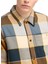 Krem Erkek Düz Normal Düz Gömlek TB0A6UX2EI21_SHERPA Lined Plaid Ove 4
