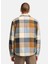 Krem Erkek Düz Normal Düz Gömlek TB0A6UX2EI21_SHERPA Lined Plaid Ove 5