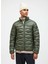 M Helium Down Jacket-Pıne Needle Fermuarlı Yaka Normal Kalıp Erkek Ceket 1