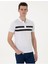 Beyaz Slim Fit Tişört 1