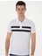 Beyaz Slim Fit Tişört 3