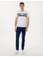 Beyaz Slim Fit Tişört 4