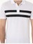 Beyaz Slim Fit Tişört 6