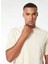 Bej Erkek Regular Fit T-Shirt W241673614 Bej T-Shirt 1