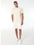 Bej Erkek Regular Fit T-Shirt W241673614 Bej T-Shirt 3