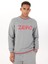 Gmg Fırenze Gri Erkek Bisiklet Regular Fit Sweatshirt GU25MSS08020 1