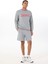 Gmg Fırenze Gri Erkek Bisiklet Regular Fit Sweatshirt GU25MSS08020 2