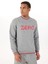 Gmg Fırenze Gri Erkek Bisiklet Regular Fit Sweatshirt GU25MSS08020 3