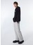 Siyah Erkek Kapüşon Loose Fit Baskılı Sweatshirt M4WM-SWT-1519 3