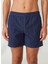 Lacivert Erkek Bağlamalı Bel Şort New Swımm Boxer 3