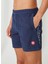 Lacivert Erkek Bağlamalı Bel Şort New Swımm Boxer 4