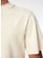 Bej Erkek Regular Fit T-Shirt W241673614 Bej T-Shirt 4