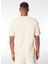 Bej Erkek Regular Fit T-Shirt W241673614 Bej T-Shirt 5