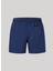 Lacivert Erkek Normal Baskılı Şort Mayo PMB10393 595 Logo Swımshort 5