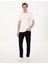 Koyu Lacivert Slim Fit Jean Pantolon 1