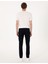 Koyu Lacivert Slim Fit Jean Pantolon 4