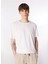 Bisiklet Yaka Ekru Erkek T-Shirt W241575104 Bisiklet Yaka T-Shirt 3