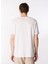 Bisiklet Yaka Ekru Erkek T-Shirt W241575104 Bisiklet Yaka T-Shirt 5