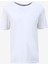 Bisiklet Yaka Ekru Erkek T-Shirt W241575104 Bisiklet Yaka T-Shirt 6