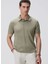 Haki Erkek Slim Fit T-Shirt 1094086 1