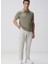 Haki Erkek Slim Fit T-Shirt 1094086 3