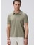 Haki Erkek Slim Fit T-Shirt 1094086 4