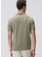 Haki Erkek Slim Fit T-Shirt 1094086 5