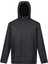 Siyah Erkek Kapüşonlu Regular Fit Ceket RMP351 Sterlings Iv 1