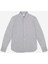 Slim Fit Gömlek Yaka Gri Erkek Gömlek A276JORDANJS03- 1