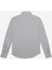 Slim Fit Gömlek Yaka Gri Erkek Gömlek A276JORDANJS03- 2