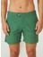 Koyu Yeşil Erkek Slim Fit Şort Mr Porto Fino 3