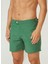 Koyu Yeşil Erkek Slim Fit Şort Mr Porto Fino 4