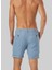 Normal Bel Standart Mavi Erkek Bermuda Şort Mr Tanger Shorts 3