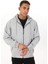 Gri Erkek Kapüşon Regular Fit Ceket L231225032 Regular Ceket 1
