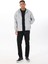 Gri Erkek Kapüşon Regular Fit Ceket L231225032 Regular Ceket 2