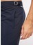 Lacivert Erkek Slim Fit Şort Mr Porto Fino 4
