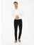Normal Bel Normal Paça Slim Fit Siyah Erkek Pantolon E19400/PB 1