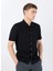 Gmg Fırenze Siyah Erkek Slim Fit Gömlek GU25MSS02001 1